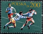 Stamps : Europe : Poland :  Deportes
