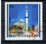 Stamps United Arab Emirates -  serie- Apolo XIV