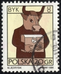Stamps Poland -  Tauro