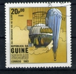 Stamps Guinea Bissau -  200 años del vuelo en globo