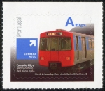 Stamps : Europe : Portugal :  Transportes