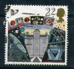 Stamps United Kingdom -  Astronomia