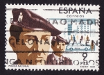 Stamps Spain -  Policia Nacional
