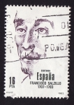 Stamps Spain -  Francisco Salzillo