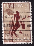 Stamps Spain -  Cueva de la Araña