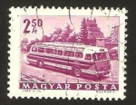 Sellos de Europa - Hungr�a -  autobús