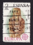 Sellos de Europa - Espaa -  DAMA OFERENTE