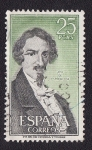 Stamps Spain -  Jose de Espronceda