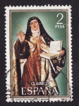 Stamps Spain -  Santa Teresa