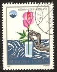 Stamps Hungary -  proteger  la naturaleza
