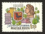 Stamps Hungary -  Ciudad de Visegrad