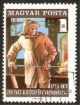 Stamps Hungary -  la colada en la aceria