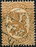 Stamps Europe - Finland -  Emisión de Helsinki.León rampante