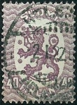 Stamps Finland -  Emisión de Helsinki.León rampante