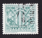 Stamps Spain -  Plan Sur de Valencia