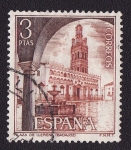 Stamps : Europe : Spain :  Plaza de LLerena (Badajoz)