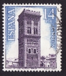 Stamps Spain -  Torre de san Martin