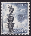 Sellos de Europa - Espaa -  Monumento a Colon