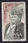 Stamps : Europe : Spain :  Emilia Pardo Bazan