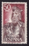 Stamps Spain -  Fernan Gonzalez