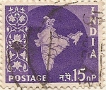 Stamps Asia - India -  INDIA POSTAGE