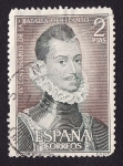 Stamps Spain -  Juan de Austria
