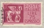 Sellos del Mundo : Europa : Italia : Coppia di cavalli alati