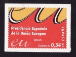 Sellos de Europa - Espa�a -  Presidencia Española  U E
