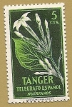 Stamps : Europe : Spain :  TANGER - Telégrafo Español - huérfanos