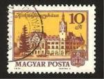 Stamps Hungary -  ciudad de kiskunfelegyhaza