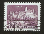 Stamps Hungary -  ciudad de somlo