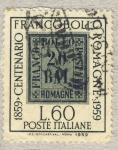 Sellos de Europa - Italia -  Centenario dei francobolli delle Romagne