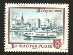 Stamps Hungary -  ciudad de budapest