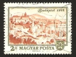 Stamps Hungary -  ciudad de budapest