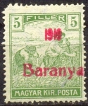 Stamps : Europe : Hungary :  