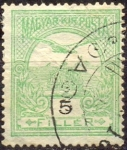 Stamps : Europe : Hungary :  CORONA DE ST. ETIENNE