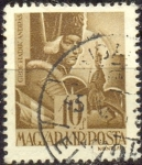 Stamps : Europe : Hungary :  