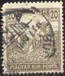 Stamps : Europe : Hungary :  