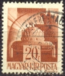 Stamps Hungary -  CORONA DE ST. ETIENNE