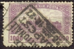 Stamps : Europe : Hungary :  PARLAMENTO DE BUDAPEST