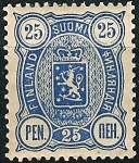 Stamps : Europe : Finland :  Escudo.Valor en PEN