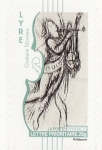 Stamps France -  LIRA