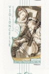 Stamps France -  VIOLONCHELO