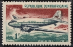 Stamps Central African Republic -  Aviación