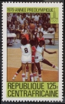 Stamps Africa - Central African Republic -  Deportes