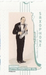 Stamps France -  SAXOFON