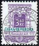 Stamps : Europe : Czech_Republic :  Romanticismo