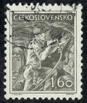 Stamps : Europe : Czechoslovakia :  Oficios