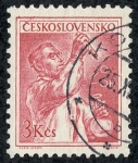 Stamps Czechoslovakia -  Oficios
