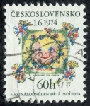 Stamps : Europe : Czechoslovakia :  Niños